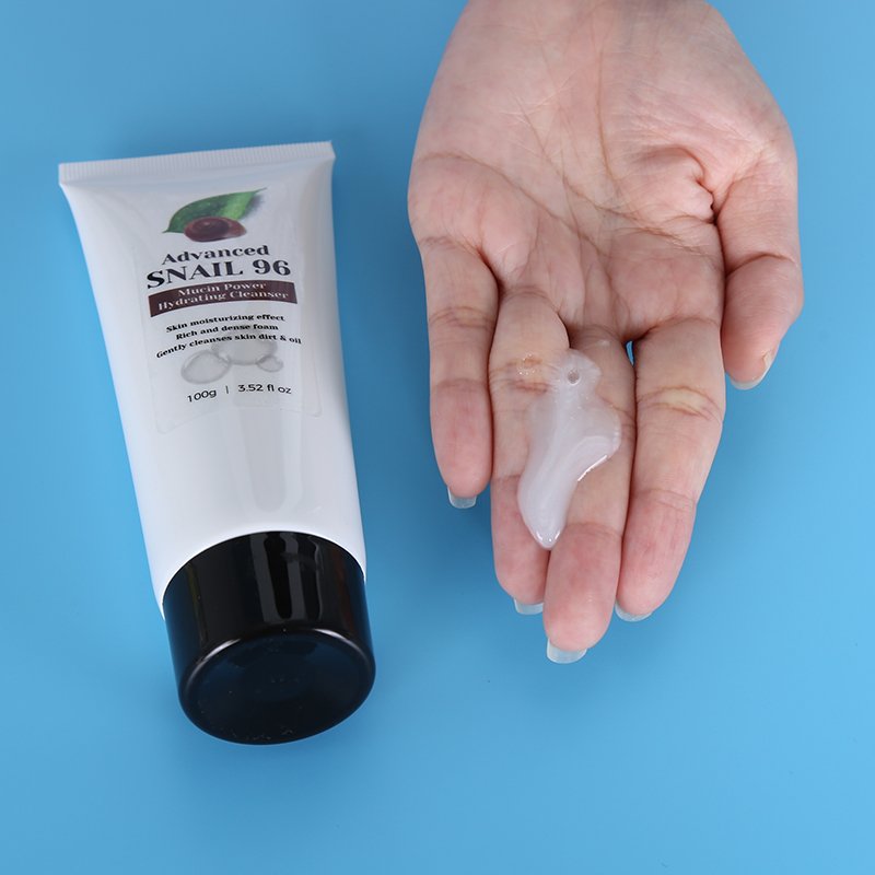 Snail Mucin Rice Mochi Facial Cleanser — Gentle Exfoliating Wash thumbnail 2